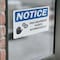 Signmission This Equipment Starts Automatically Sign, Vinyl Decal, 7in W x 5in L, 2PK OS-2PACK-NS-D-57-L-18614 - alternate 4